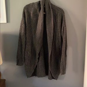 Grey cardigan